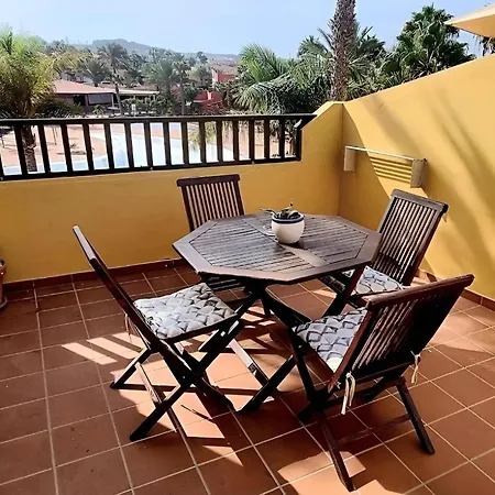 Frangipani - With Terrace & Shared Pool Corralejo