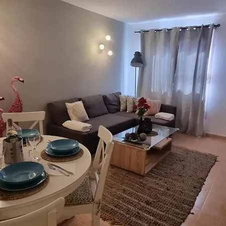 Frangipani - With Terrace & Shared Pool Corralejo
