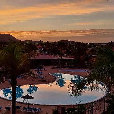 Frangipani - With Terrace & Shared Pool Corralejo