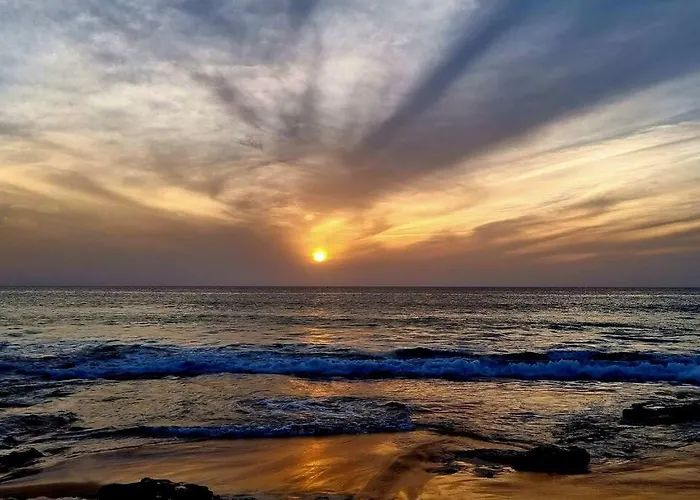 Frangipani - With Terrace & Shared Pool Corralejo