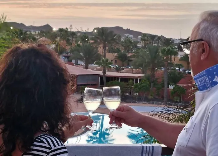 Daire Frangipani - With Terrace & Shared Pool Corralejo