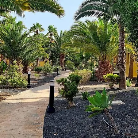 Frangipani - With Terrace & Shared Pool Apartman Corralejo